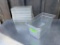 Cambro Polycarbonate 1/3” x 6“ Deep Clear Food Storage Container