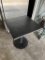 Black Square Outdoor Patio Tables
