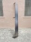#4 - 96” x 12” Wall Mount S.S Shelf