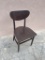 Brown Wooden Dining Chairs