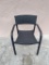 Black Woven Patio Chairs