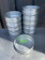 Winco ALDP-48 Stackable 48 oz. Dough Retarding/Proofing Pan