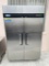 Turbo Air 2 Door Refrigerator