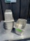 Carlisle Stainless Steel 1/3” Size x 6