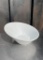 Vertex White Round Porcelain Restaurant Plates