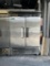 Turbo Air 2 Door Freezer