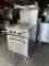 Atosa 24” Gas Griddle w/ Oven Below & Overshelf