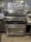 US Range 36 Cuisine Series Heavy Duty Gas Range Charbroiler/Broiler W/ Adjustable Cast Iron Radiants