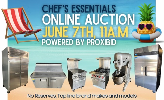 June's Restaurant Equipment Online Auction