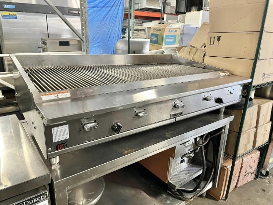 Vulcan VREC60 60” Countertop Gas Infrared Charbroiler