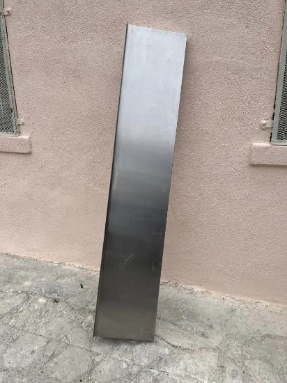 #1 - 72” x 14” Wall Mount Shelf