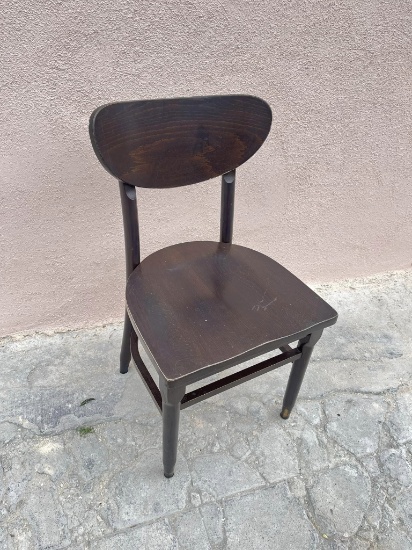 Brown Wooden Dining Chairs