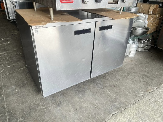 Delfield 48" 2 Door Undercounter Refrigerator