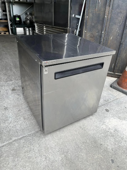 Delfield Single Door Undercounter Refrigerator