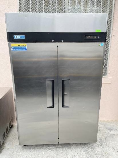 Turbo Air 2 Door Refrigerator