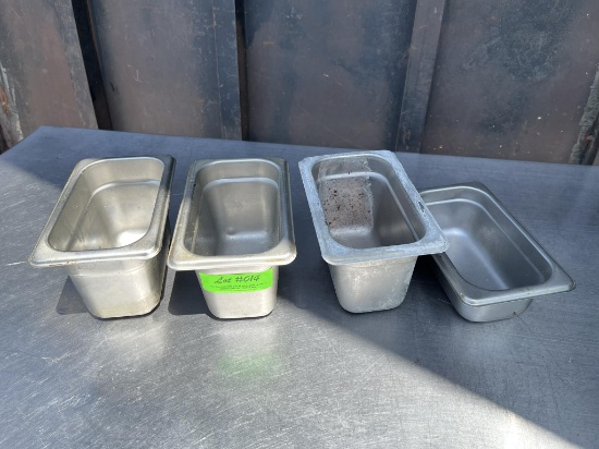 Thundergroup 1/9” Size x 6in Deep S.S Food Container Pan