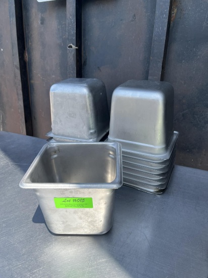 Vollrath 30662 S.S 1/6” Size x 6” Food Storage Container