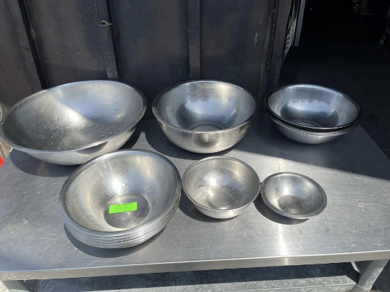 S.S Misc Sizing Mixing Bowls