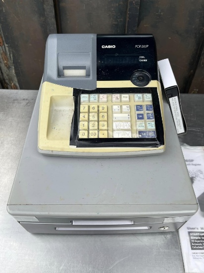 Casio Electronic Cash Register PCR-275(B)