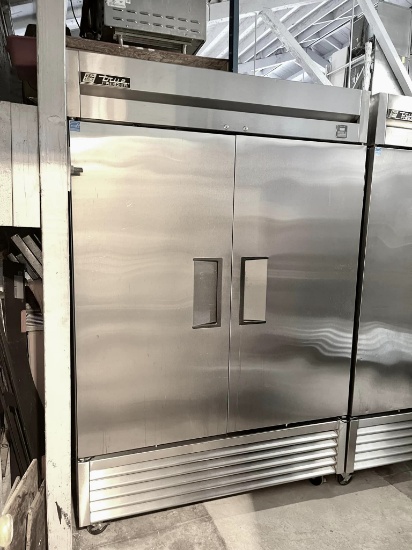 True Bottom Mount Reach In 2 Door Freezer Model T-49F