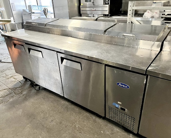 Atosa 93" 2 Door Pizza Prep Table