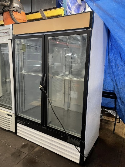 MaxxCold 2 Glass Door Freezer 220v 1ph