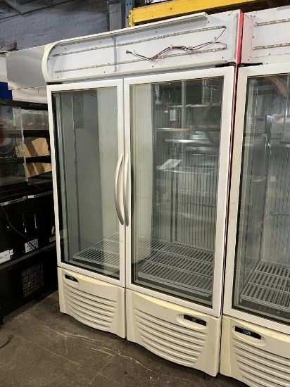Minus Forty 2 Glass Door Freezer 220v. 1PH.