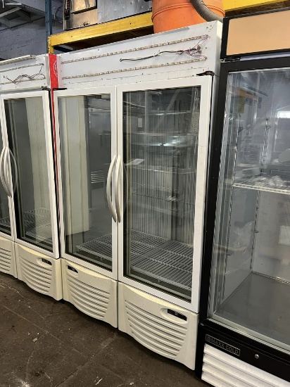 Minus Forty 2 Glass Door Freezer 220V 1PH.