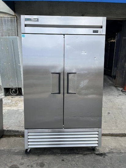 True 2 Door Refrigerator Model T-43-HC