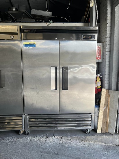 Turbo Air 2 Door Freezer