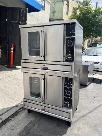 Garland Double Deck Electric Convection Oven 220 v. 3ph.