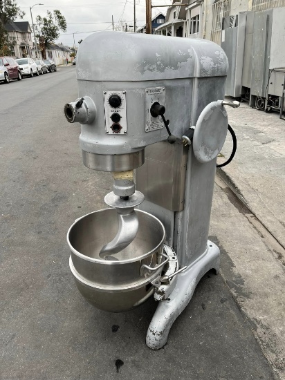 Hobart 60 Qt Planetary Dough Mixer 220 V. 3 PH.