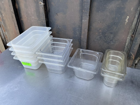 Misc Size Polycarbonate Containers