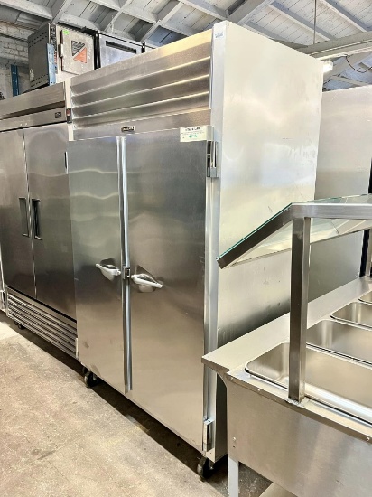 Traulsen 2 Door Freezer