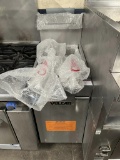 Brand New Vulcan 35-45 Gas Deep Fryer