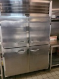 Traulsen 4 Door Pass-Thru Refrigerator