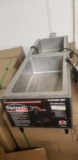 Quiznos Subs 2 Compartment Electric Warmer