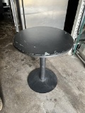 Black Round Outdoor Patio Tables