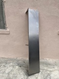 #2 - 72” x 14” Wall Mount S.S Shelf