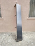 #3 - 84” x 14” Wall Mount S.S Shelf