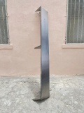 #3 -  96” x 12” Wall Mount S.S Shelf