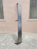 #4 - 96” x 12” Wall Mount S.S Shelf