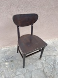 Brown Wooden Dining Chairs