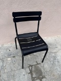 Black Metal Patio Chairs