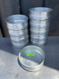 Winco ALDP-48 Stackable 48 oz. Dough Retarding/Proofing Pan