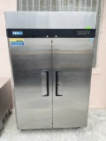 Turbo Air 2 Door Refrigerator