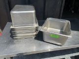 Carlisle 1/2” Size x 6” Deep S.S Food Storage Pan