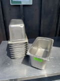 Carlisle Stainless Steel 1/3” Size x 6