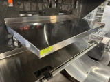 34 1/2” x 16” S.S Wall Mount Shelf