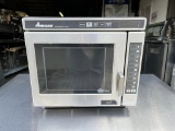 Amana Heavy Duty S.S Commercial Microwave Oven 208/240v, 1700 W